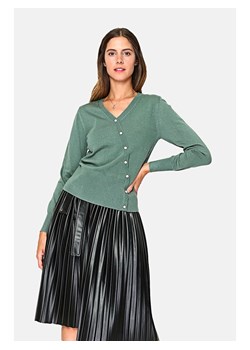 William de Faye Sweter w kolorze zielonym ze sklepu Limango Polska w kategorii Swetry damskie - zdjęcie 170643957