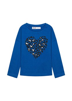 Minoti Koszulka w kolorze niebieskim ze sklepu Limango Polska w kategorii Bluzki dziewczęce - zdjęcie 170643985