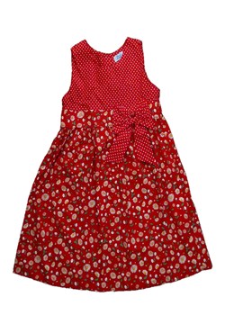 Deux ans de vacances Sukienka w kolorze czerwonym ze sklepu Limango Polska w kategorii Sukienki dziewczęce - zdjęcie 170644005