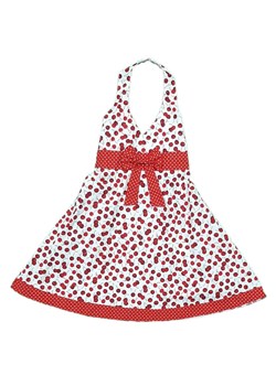 Deux ans de vacances Sukienka w kolorze biało-czerwonym ze sklepu Limango Polska w kategorii Sukienki dziewczęce - zdjęcie 170644009