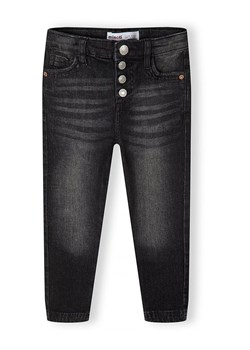 Minoti Dżinsy - Skinny fit - w kolorze czarnym ze sklepu Limango Polska w kategorii Spodnie chłopięce - zdjęcie 170644107