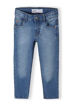 Minoti Dżinsy - Regular fit - w kolorze niebieskim ze sklepu Limango Polska w kategorii Spodnie chłopięce - zdjęcie 170644117
