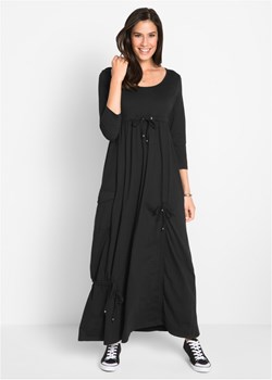 Sukienka shirtowa, rękawy 3/4 ze sklepu bonprix w kategorii Sukienki - zdjęcie 170647499