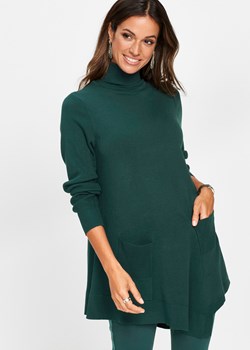 Długi sweter ze sklepu bonprix w kategorii Swetry damskie - zdjęcie 170647607
