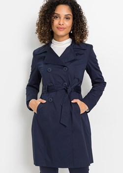 Płaszcz trencz ze sklepu bonprix w kategorii Płaszcze damskie - zdjęcie 170648129