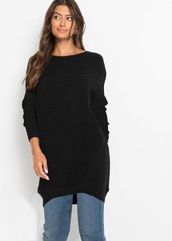 Długi sweter ze sklepu bonprix w kategorii Swetry damskie - zdjęcie 170648309