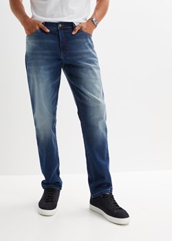 Dżinsy ze stretchem Regular Fit Straight ze sklepu bonprix w kategorii Jeansy męskie - zdjęcie 170648738