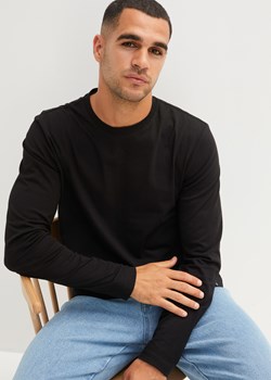Shirt w wygodnym fasonie z długim rękawem (2 szt.) ze sklepu bonprix w kategorii T-shirty męskie - zdjęcie 170648897