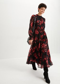 Sukienka szyfonowa ze sklepu bonprix w kategorii Sukienki - zdjęcie 170649046
