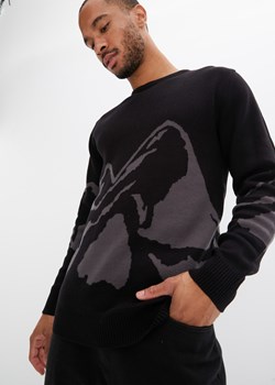 Sweter ze sklepu bonprix w kategorii Swetry męskie - zdjęcie 170649135