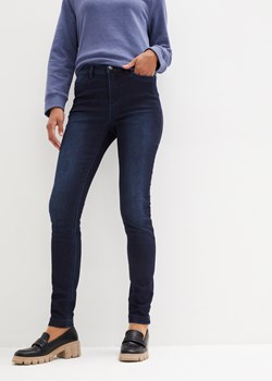 Dżinsy termiczne Skinny, Mid Waist ze sklepu bonprix w kategorii Jeansy damskie - zdjęcie 170649208