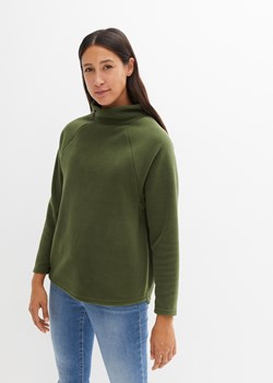 Sweter ciążowy i do karmienia piersią ze sklepu bonprix w kategorii Swetry ciążowe - zdjęcie 170649256