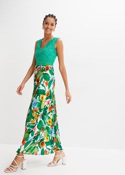 Długa sukienka z koronką ze sklepu bonprix w kategorii Sukienki - zdjęcie 170649415