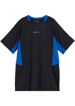 Shirt chłopięcy sportowy ze sklepu bonprix w kategorii T-shirty chłopięce - zdjęcie 170649567