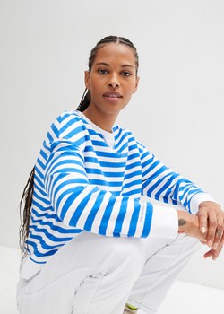 Bluza oversized ze sklepu bonprix w kategorii Bluzy damskie - zdjęcie 170649577