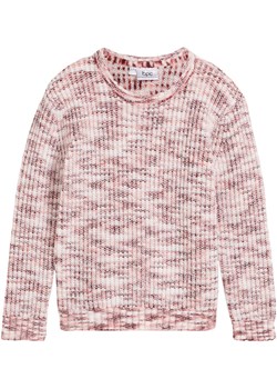 Sweter dziewczęcy melanżowy ze sklepu bonprix w kategorii Swetry dziewczęce - zdjęcie 170649638