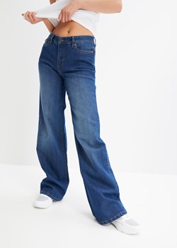 Szerokie dżinsy ze sklepu bonprix w kategorii Jeansy damskie - zdjęcie 170649989