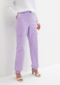 Spodnie bojówki ze sklepu bonprix w kategorii Spodnie damskie - zdjęcie 170649995