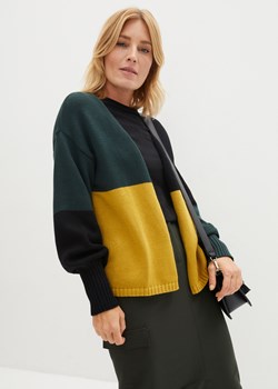 Sweter bez zapięcia oversized ze sklepu bonprix w kategorii Swetry damskie - zdjęcie 170650157