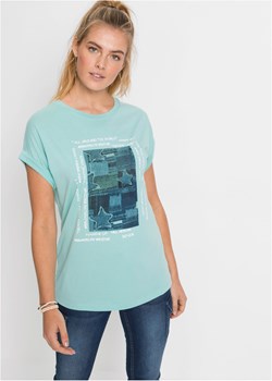 Shirt z nadrukiem ze sklepu bonprix w kategorii Bluzki damskie - zdjęcie 170650219