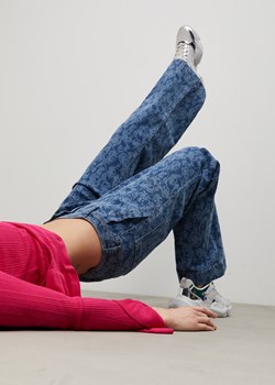 Dżinsy Wide Leg ze sklepu bonprix w kategorii Jeansy damskie - zdjęcie 170650385