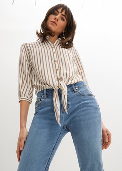 Bluzka w paski ze sklepu bonprix w kategorii Koszule damskie - zdjęcie 170650399
