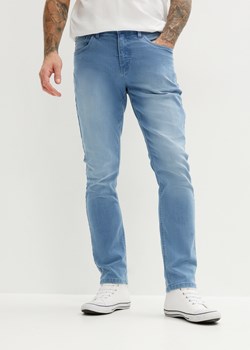 Dżinsy ze stretchem Slim Fit Straight ze sklepu bonprix w kategorii Jeansy męskie - zdjęcie 170650429