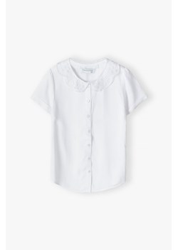 Koszula dla dziewczynki z krótkim rękawem ze sklepu 5.10.15 w kategorii Koszule dziewczęce - zdjęcie 170652055