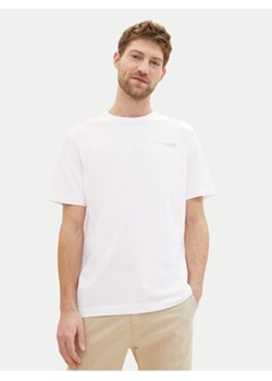 Tom Tailor T-Shirt 1040821 Biały Regular Fit ze sklepu MODIVO w kategorii T-shirty męskie - zdjęcie 170652366