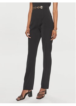 Marciano Guess Spodnie materiałowe 4GGB13 7074A Czarny Regular Fit ze sklepu MODIVO w kategorii Spodnie damskie - zdjęcie 170652405