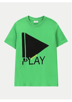 Coccodrillo T-Shirt WC4143208GBJ Zielony Regular Fit ze sklepu MODIVO w kategorii T-shirty chłopięce - zdjęcie 170652476