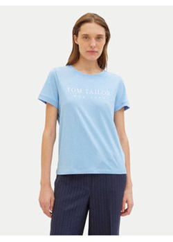 Tom Tailor T-Shirt 1041288 Niebieski Regular Fit ze sklepu MODIVO w kategorii Bluzki damskie - zdjęcie 170652578