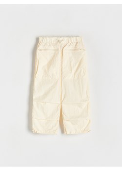 Reserved - Spodnie parachute - żółty ze sklepu Reserved w kategorii Spodnie dziewczęce - zdjęcie 170652689