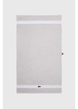 Lacoste ręcznik L Casual Argent 90 x 150 cm ze sklepu ANSWEAR.com w kategorii Ręczniki - zdjęcie 170653427