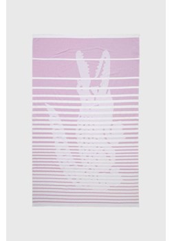 Lacoste ręcznik plażowy L Ebastan Gelato 100 x 160 cm ze sklepu ANSWEAR.com w kategorii Ręczniki - zdjęcie 170653449
