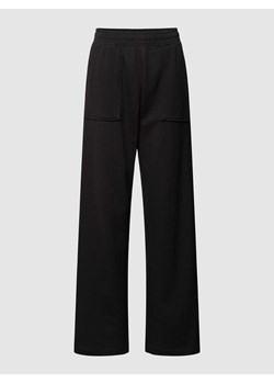 Spodnie dresowe z wpuszczanymi kieszeniami ze sklepu Peek&Cloppenburg  w kategorii Spodnie damskie - zdjęcie 170654528