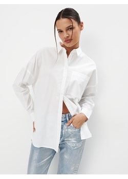 Mohito - Biała koszula - biały ze sklepu Mohito w kategorii Koszule damskie - zdjęcie 170654888