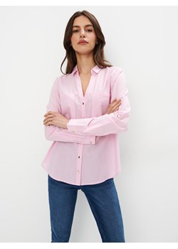 Mohito - Koszula w różowe paski - pastelowy różowy ze sklepu Mohito w kategorii Koszule damskie - zdjęcie 170654946