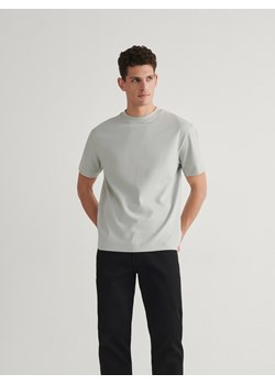 Reserved - T-shirt boxy - jasnoszary ze sklepu Reserved w kategorii T-shirty męskie - zdjęcie 170655629