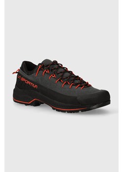 LA Sportiva buty TX4 Evo męskie kolor granatowy 37B900322 ze sklepu ANSWEAR.com w kategorii Buty trekkingowe męskie - zdjęcie 170657059