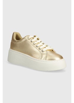 Answear Lab sneakersy kolor złoty ze sklepu ANSWEAR.com w kategorii Buty sportowe damskie - zdjęcie 170657339