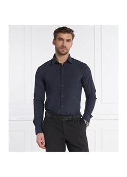 BOSS BLACK Koszula P-ROAN-kent-C1-233 | Slim Fit | stretch ze sklepu Gomez Fashion Store w kategorii Koszule męskie - zdjęcie 170657477