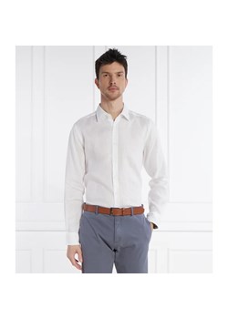 Windsor Lniana koszula Lapo-W | Shaped fit ze sklepu Gomez Fashion Store w kategorii Koszule męskie - zdjęcie 170657496