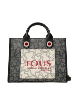 TOUS Torebka Shopping M. Amaya K Icon 2001502859 Brązowy ze sklepu MODIVO w kategorii Torby Shopper bag - zdjęcie 170659415
