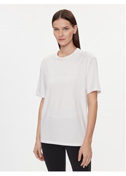 Calvin Klein Underwear T-Shirt 000QS7069E Biały Relaxed Fit ze sklepu MODIVO w kategorii Bluzki damskie - zdjęcie 170659596