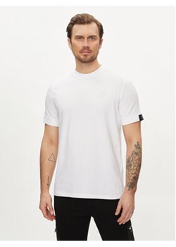 KARL LAGERFELD T-Shirt 755024 542221 Biały Regular Fit ze sklepu MODIVO w kategorii T-shirty męskie - zdjęcie 170659756