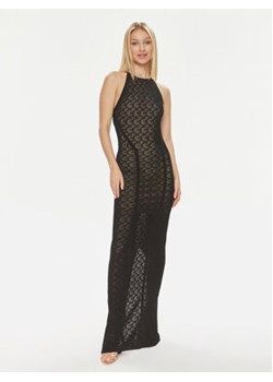 Guess Sukienka wieczorowa Belle W4GK80 Z36O0 Czarny Slim Fit ze sklepu MODIVO w kategorii Sukienki - zdjęcie 170663719