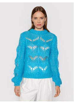 Pinko Sweter Frossasco 1G1682 Y7DD Niebieski Regular Fit ze sklepu MODIVO w kategorii Swetry damskie - zdjęcie 170663866
