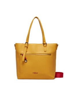 Nobo Torebka NBAG-M2930-C002 Żółty ze sklepu MODIVO w kategorii Torby Shopper bag - zdjęcie 170663875