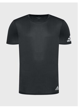 adidas Koszulka techniczna Run It HB7470 Czarny Regular Fit ze sklepu MODIVO w kategorii T-shirty męskie - zdjęcie 170663877